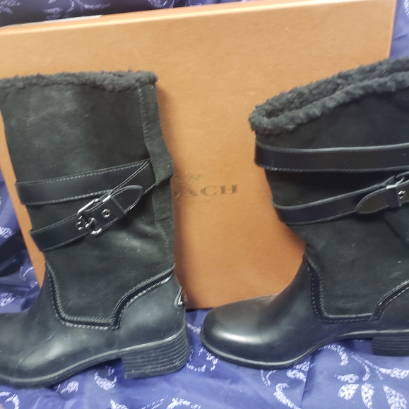 Coach boots - Picture 1 of 3